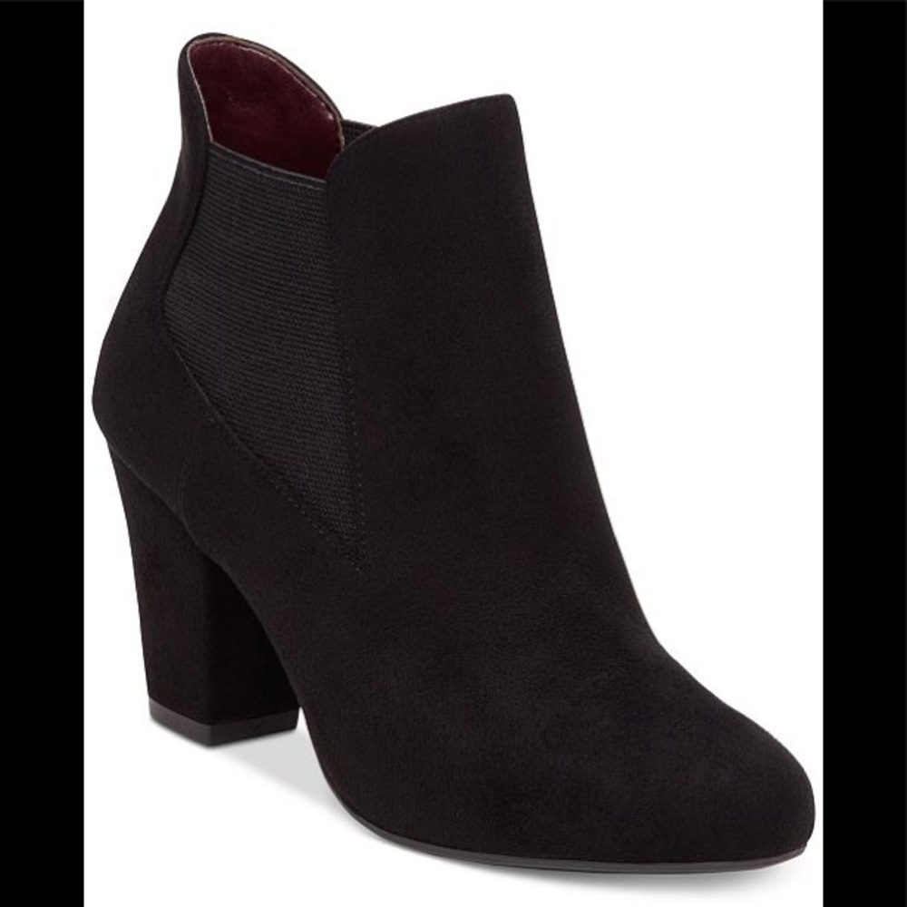 BCBGeneration black Dolan Booties size 6